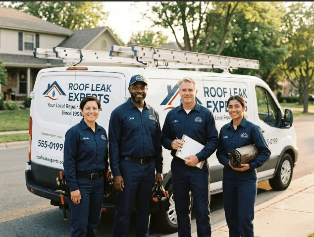 Roof Leak Repair company in Lilly, PA